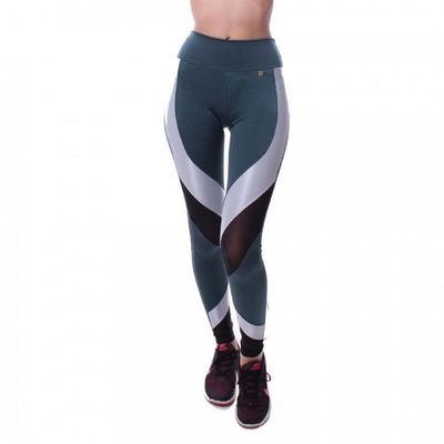 Calça Legging Simony Lingerie  Fitness Atlanta Multicolor - Foto 1