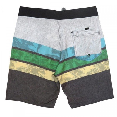 Bermuda Boardshort Web Surf Shop Waves Hawaii - Masculina - Foto 2
