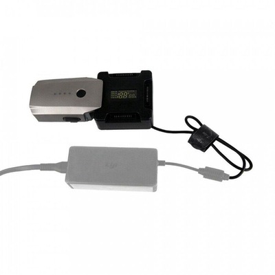 Carregador Sunnylife Hub para 4 Baterias Drone DJI Mavic Pro - Foto 5