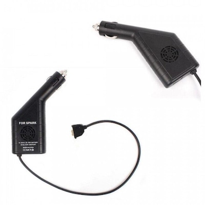 Carregador Sunnylife inteligente de Carro 2 em 1 para bateria Drone DJI Spark - Foto 5