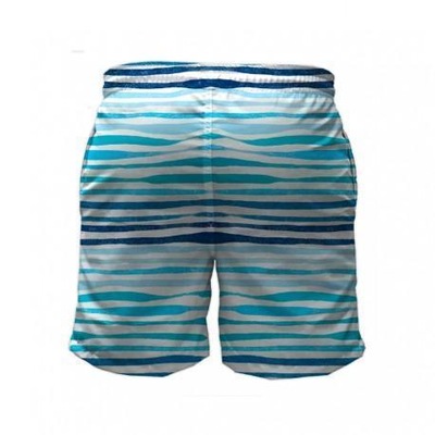 Bermuda Maromba Fight Wear Waves com Bolsos - Masculino - Foto 2