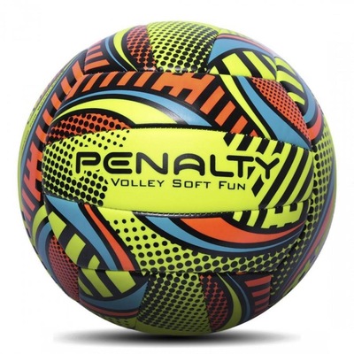 Bola de Vôlei Penalty Soft Fun - Foto 1