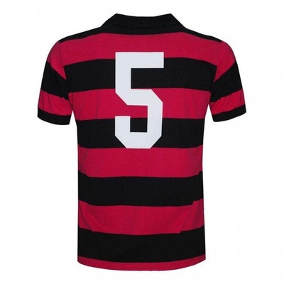 Camisa do Flamengo Liga Retrô Carlinhos 1961 - Masculino - Foto 2