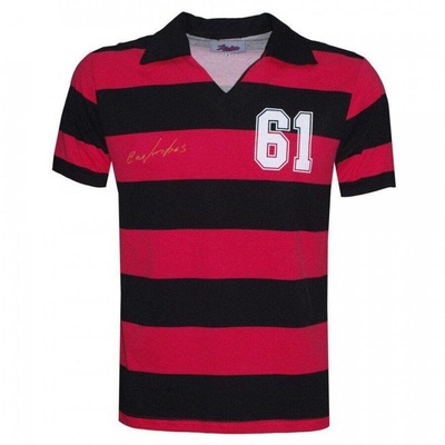 Camisa do Flamengo Liga Retrô Carlinhos 1961 - Masculino - Foto 1