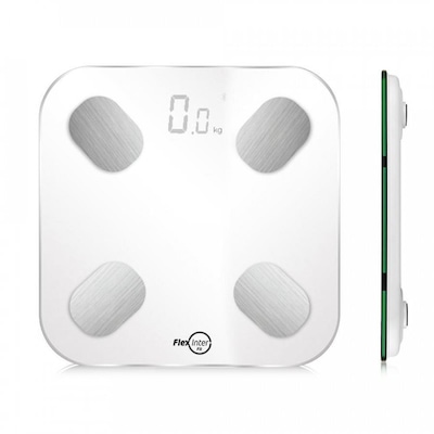 Balança Digital FlexInter Fit Smart Corporal com Bioimpedância APP Android e IOS - Foto 1