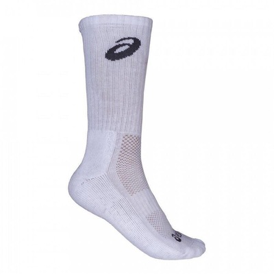Kit de Meias Longo Asics Tennis Crew - Adulto - 3 Pares - Foto 1