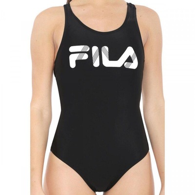 Maiô Fila Tri Logo - Feminino - Foto 1