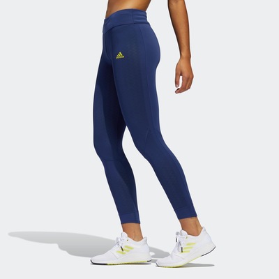 Calça Legging adidas Own The Run Glow Plus - Feminina - Foto 4