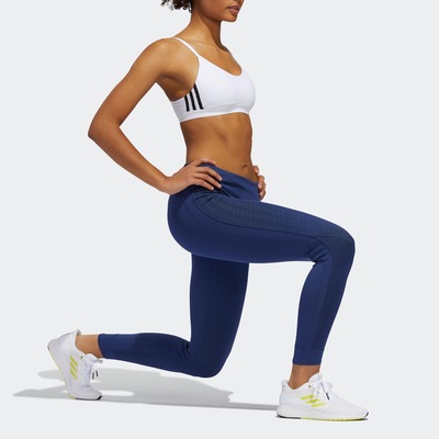 Calça Legging adidas Own The Run Glow Plus - Feminina - Foto 6