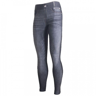 Calça Legging Live Fuso Cool Jeans - Feminina - Foto 1