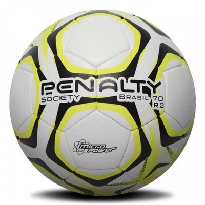 Bola de Futebol Society Penalty Brasil 70 R2 IX - Foto 1