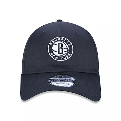 Boné Aba Curva New Era 920 Brooklyn Nets - Strapback - Adulto - Foto 3