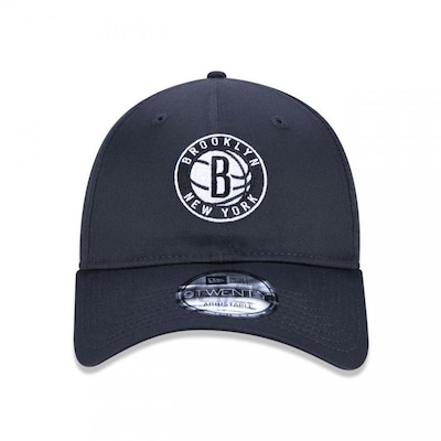 Boné Aba Curva New Era 920 Brooklyn Nets - Strapback - Adulto - Foto 5