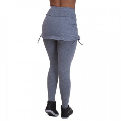 Calça Legging Miss Blessed Com Saia Sobreposta - Feminina - Foto 3