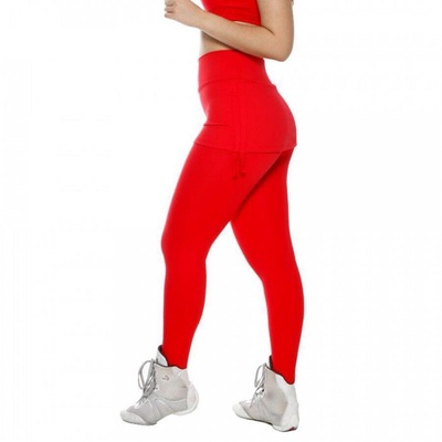 Calça Legging Miss Blessed Com Saia Sobreposta - Feminina - Foto 2