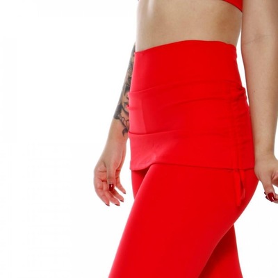 Calça Legging Miss Blessed Com Saia Sobreposta - Feminina - Foto 1