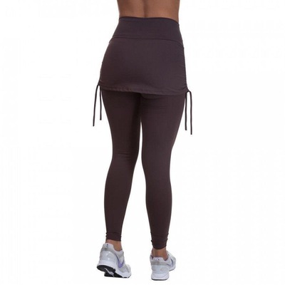 Calça Legging Miss Blessed Com Saia Sobreposta - Feminina - Foto 2