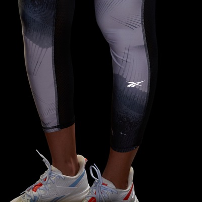 Calça Legging Refletiva Speedwick 7/8 - Feminina - Foto 5