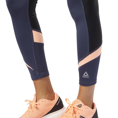Calça Legging Reebok One Series Running 7/8 - Feminina - Foto 4
