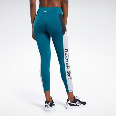 Calça Legging Reebok Workout Ready Logo - Feminina - Foto 3