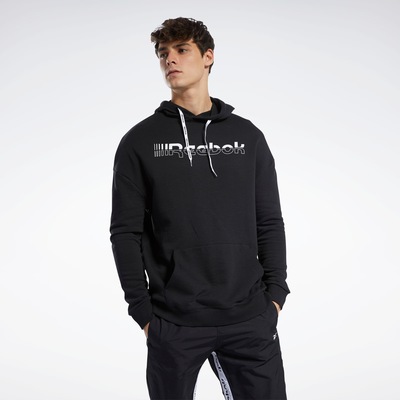 retro reebok moletom com capuz