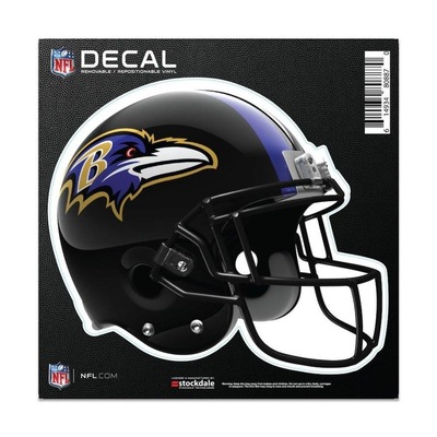 Adesivo NFL All Surface Capacete NFL Baltimore Ravens - Foto 1