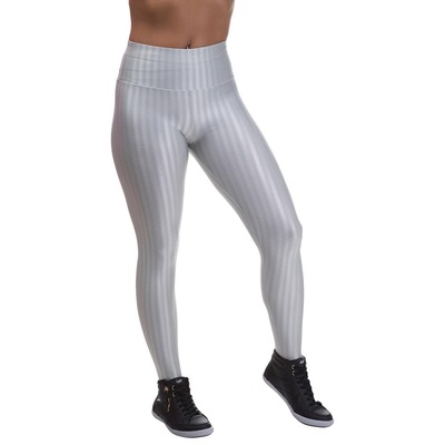 Calça Legging Miss Blessed 3D Poliamida - Feminina - Foto 1