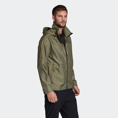 jaqueta adidas camouflage wind preta