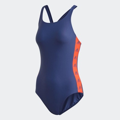 Maiô adidas SH3.RO Tapered Azul - Adulto - Foto 4