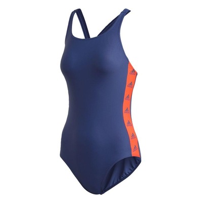 Maiô adidas SH3.RO Tapered Azul - Adulto - Foto 1