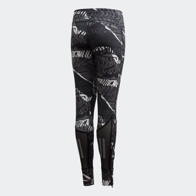 Calça Legging adidas Own The Run - Feminina - Foto 5