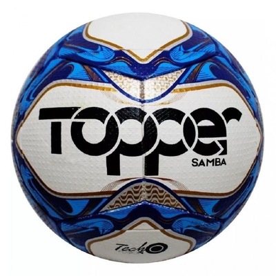 Bola de Futebol Society Topper  Samba TD2 2019 - Foto 1