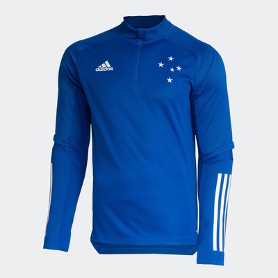 Blusão do Cruzeiro adidas Treino Atleta - Masculina - Foto 2