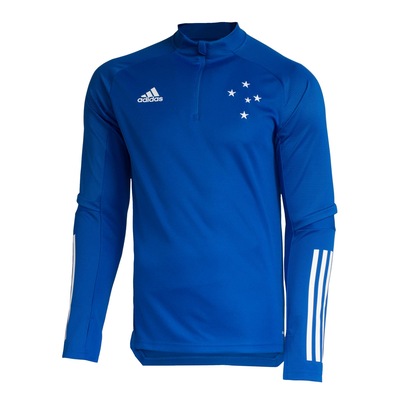 Blusão do Cruzeiro adidas Treino Atleta - Masculina - Foto 1