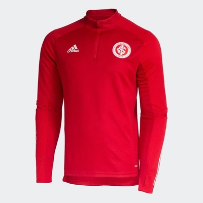 Camiseta Manga Longa adidas do Internacional Treino adidas - Masculina - Foto 1
