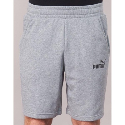 Bermuda de Moletom Puma Ess Sweat - Masculina - Foto 1