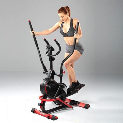 Elíptico Genis Fitness Double Action - Foto 3