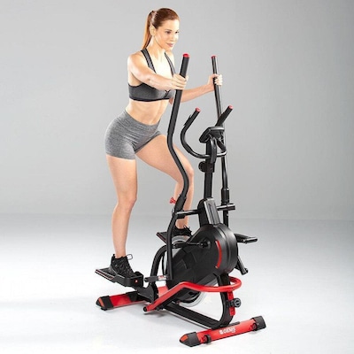 Elíptico Genis Fitness Double Action - Foto 5