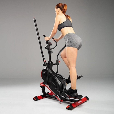 Elíptico Genis Fitness Double Action - Foto 6