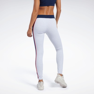 Calça Legging Reebok Classics Linear - Feminina - Foto 3