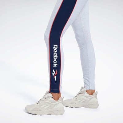 Calça Legging Reebok Classics Linear - Feminina - Foto 5