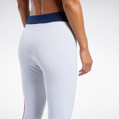 Calça Legging Reebok Classics Linear - Feminina - Foto 6