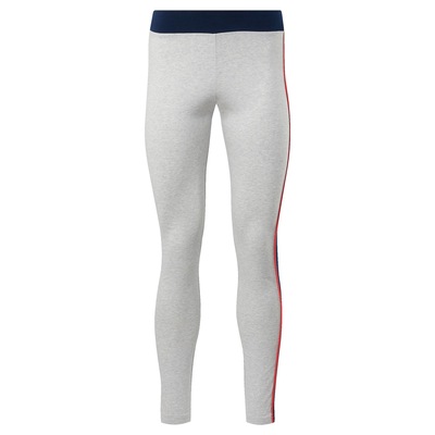 Calça Legging Reebok Classics Linear - Feminina - Foto 1