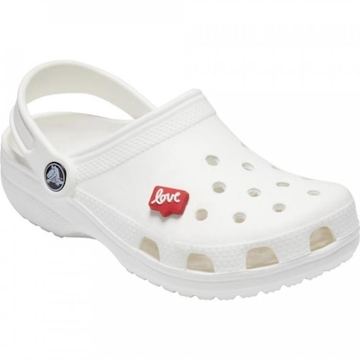 Acessório Jibbitz Crocs Love It para Sandália - Foto 2