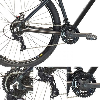 Bicicleta TSW Rava - Aro 29 - Freio Hidráulico - Kit Câmbio Shimano K7 - - Suspensão com Trava - 24 Marchas - Foto 2