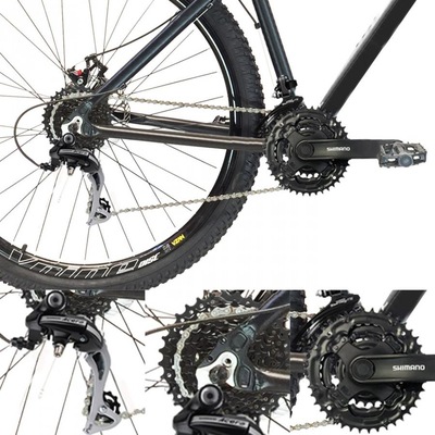 Bicicleta TSW Rava - Aro 29  - Freio Hidráulico - Câmbio Shimano Acera K7 - Suspensão com Trava - 24 Marchas - Foto 2