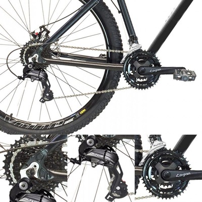 Bicicleta TSW Rava - Aro 29  - Freio Hidráulico - Kit Câmbio Shimano Altus - Quadro TSW Rava Modelo Pressure - 27 Marchas - Foto 2