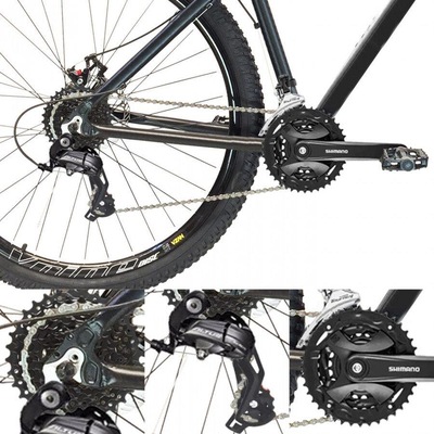 Bicicleta TSW Rava - Aro 29  - Freio Hidráulico - Câmbio Shimano Altus - Quadro TSW Rava Modelo Pressure - 27 Marchas - Foto 2