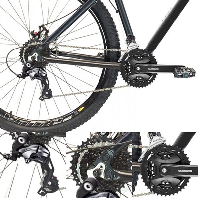 Bicicleta TSW Rava - Aro 29  - Freio Hidráulico - Câmbio Shimano Altus/Acera - Suspensão com Trava - 27 Marchas - Foto 2
