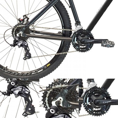 Bicicleta KSW - Aro 29 - Freio Hidráulico - Câmbio Shimano Acera - Quadro Aluminio KSW Modelo XL - 27 Marchas - Foto 2